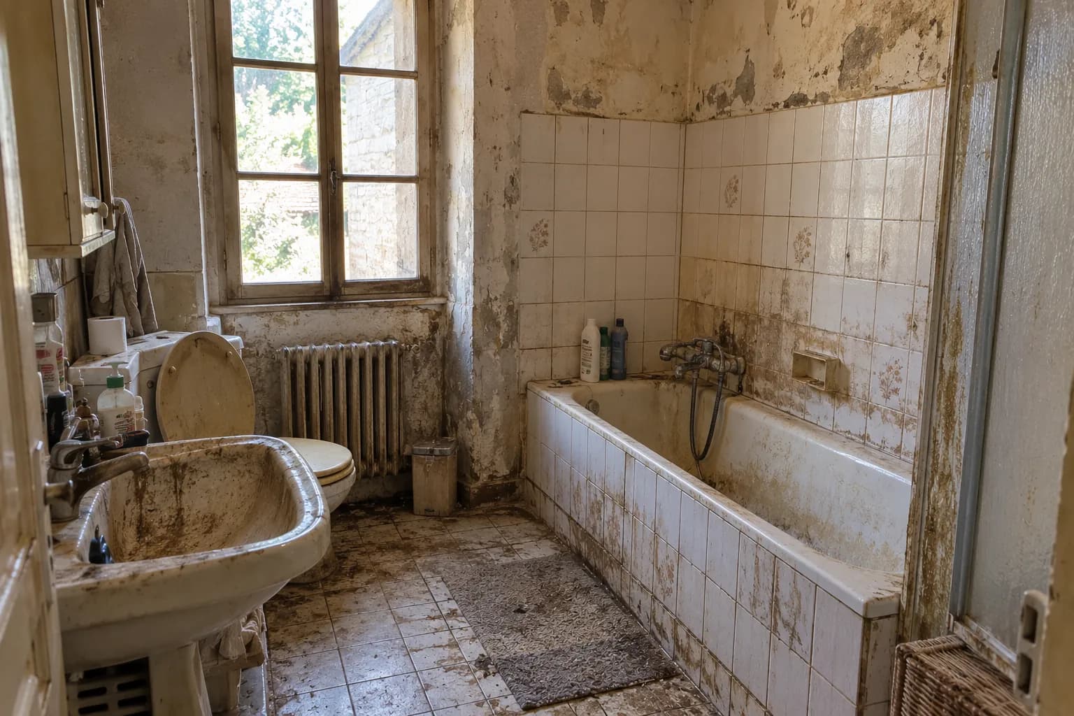 nettoyage de logement insalubre - Châteauroux Débarras