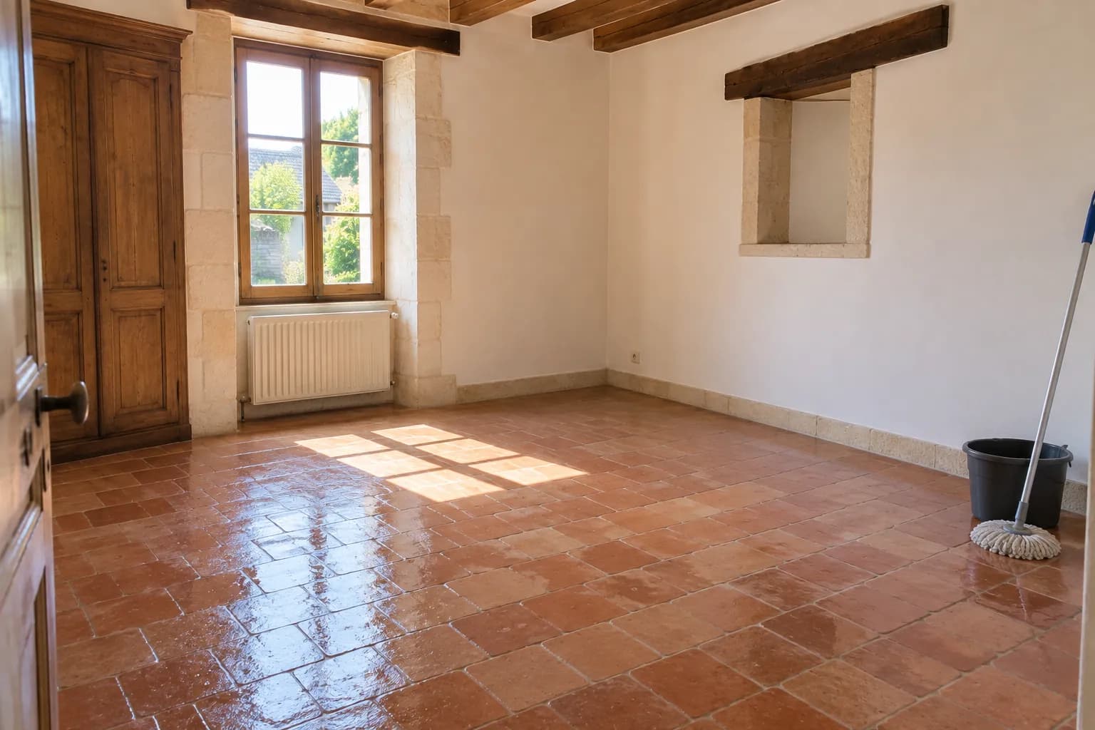 nettoyage et remise en état après débarras - Châteauroux Débarras